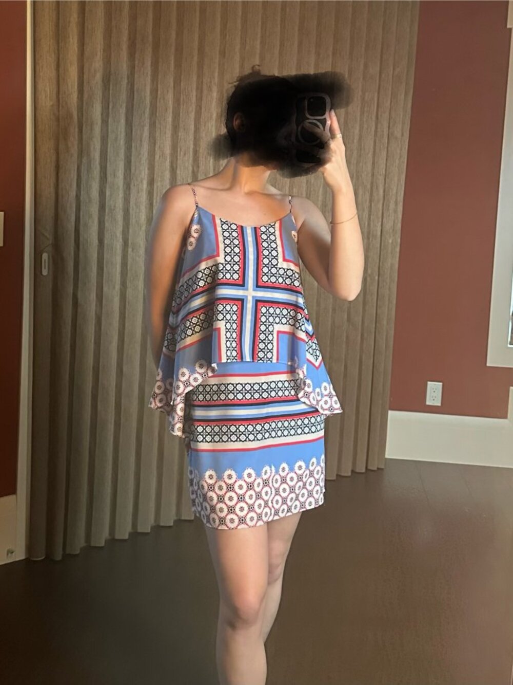 Blue/Multi Mini 1.State (US/CAN XS)